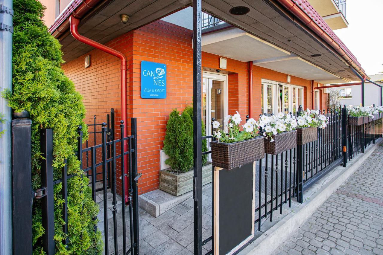 Villa Cannes Jastarnia Exteriér fotografie