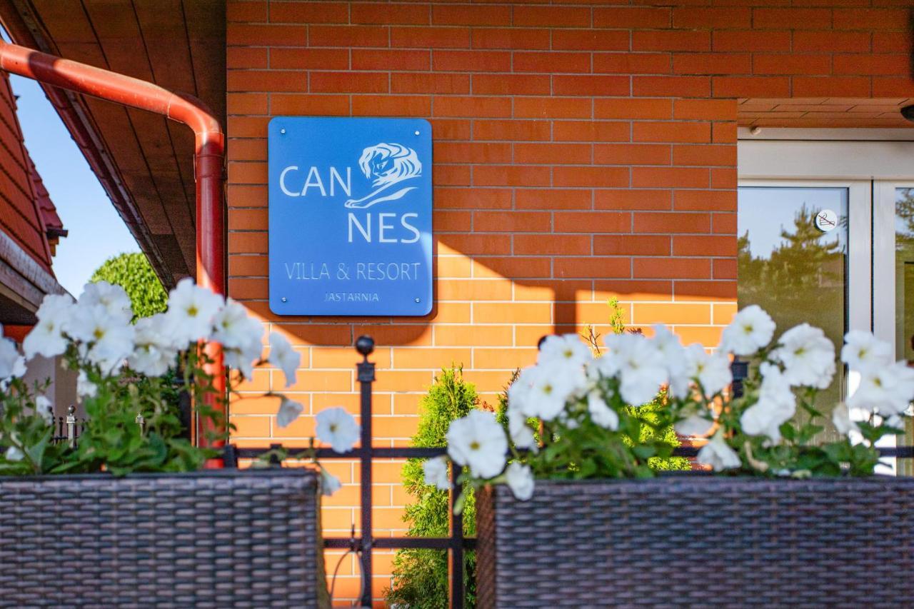 Villa Cannes Jastarnia Exteriér fotografie